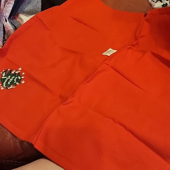 Waechtersbach Napkins/ Linen/Set>4/New W Tags/ Tree Embroidery - Picture 4 of 4